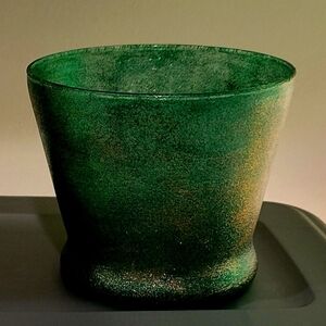 Handpainted candle holder